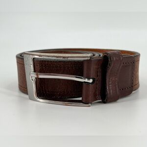 Vintage Banana Republic Brown Leather‎ Belt 38/40